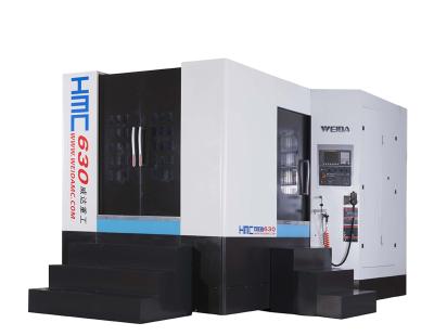 China HMC630D WEIDA Popular Machinery Repair Shops CNC Single Station Horizontal Machining Center for sale