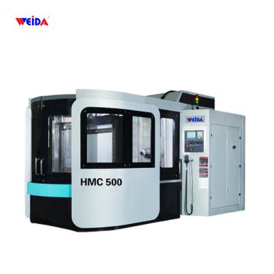 China Building Material Stores HMC500 Double Positions Horizontal Machining Center for sale