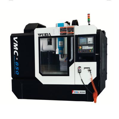 China new type 3 axis cnc vertical machining center VMC-850 for sale 16 tools for sale