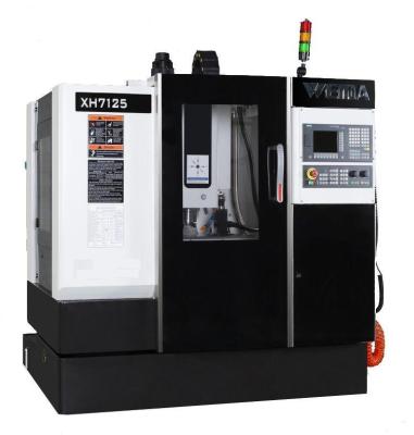 China XH7125 Mini 3 Axis CNC Vertical Machining Center For Sale 10 Tools for sale