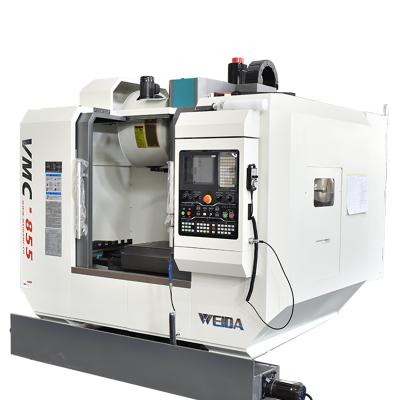 China Machinery Repair Shops Cheap Cost Easy Operation V M C 855 3 Axis And 5 Axis Vertical CNC Milling Machining Center for sale