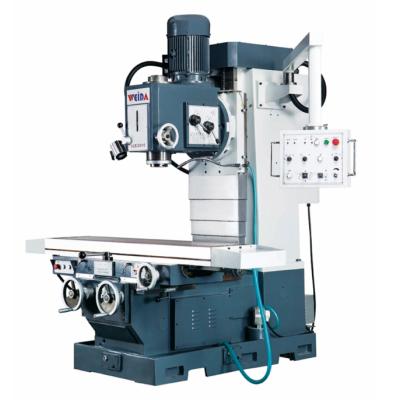 China Building Material Shop XA7140 Bed Type Heavy Cutting Milling Machine for sale