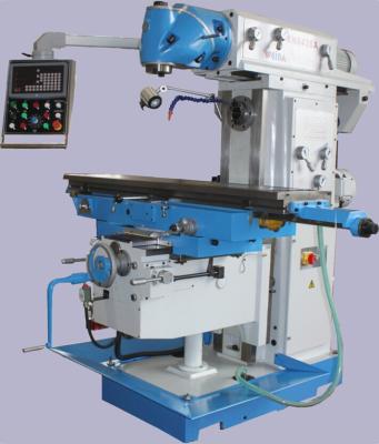 China Building Material Shop X6436 Universal Rotary Head Milling Machine for sale