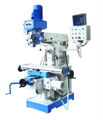 China XZ6350ZA Universal Milling Machine , XZ6350ZA Vertical Horizontal Milling Drilling Machine for sale