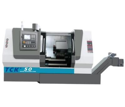 China Factory TCK50 Slope Bed Machine China CNC Lathe for sale