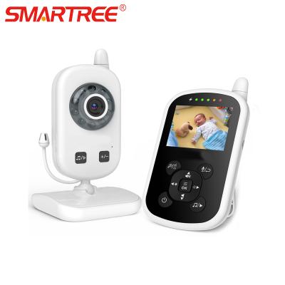 China Built-in siren 2.4 inch wireless baby monitor manufacturer with factory price for sale