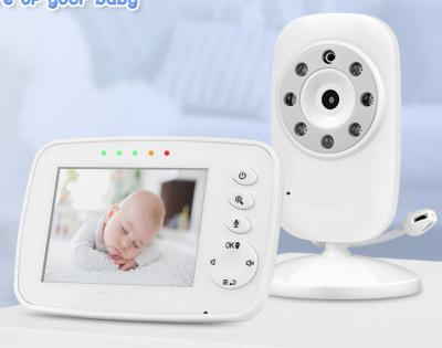 China NIGHT VISION 2.4G Radio with 3.2 inch baby monitor good quality,we are baby monitor factory,we make baby monitor seller for sale