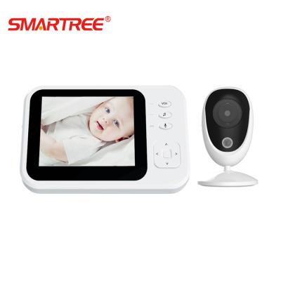 China 2020 Music Player 3.5inch Wireless Visual Baby Monitor, Baby Camera Monitor, Baby Monitor Factory for sale