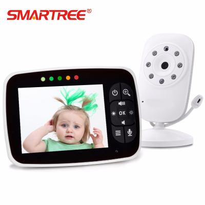 China Built-in siren 3.5 inch baby monitor factory, wireless baby monitor, visual baby monitor factory for sale