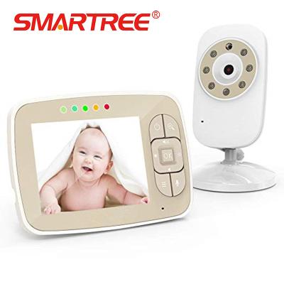 China PAN-TILT 3.5 inch baby monitor factory, wireless baby monitor, visual baby monitor factory for sale