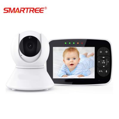 China PAN-TILT Newest Newest Amazon 3.5 Inch Pan/Tilt Baby Monitor Camera, Baby Camera, Baby Monitor Factory for sale