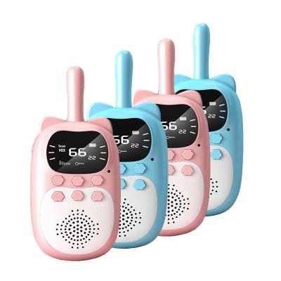 China 2021 New Factory Supply Routes Mini Two Way Radio Kids SM200 Walkie Talkies for sale