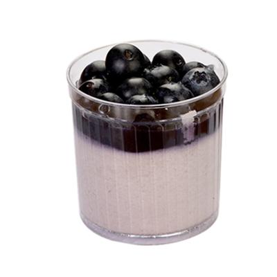 China Clear Plastic Dessert Cups Food Grade Disposable Plastic Dessert Cups Plastic Cups for sale