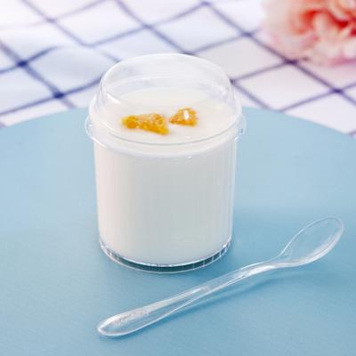 China Clear Plastic Dessert Cups Disposable Food Grade Dessert Plastic Cups Plastic Dessert Cups for sale