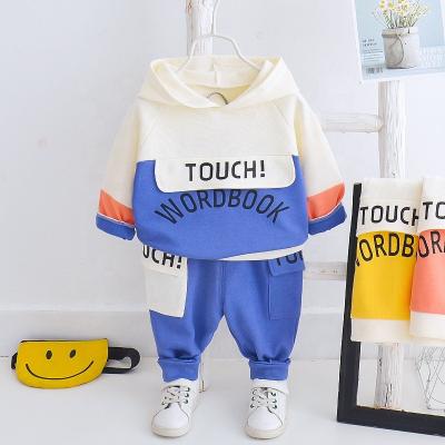 China NEW Design Hip Hop Kid Joggers Clothes Cute Hoodies Boy Dresses 1 To 5 Years Old Back To School Cloths for sale