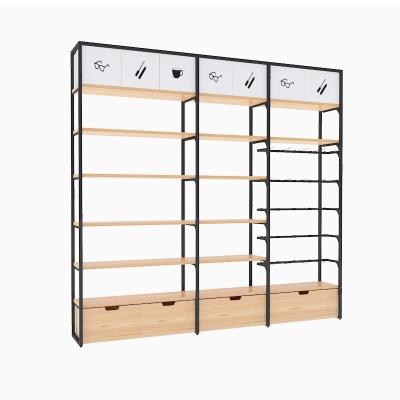 China Single Sided Customized Fashion Jewelry Display Racks , Retail Goods Props Display Racks for sale