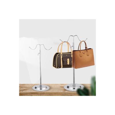 China High Quality Simple and Convenient Eco-friendly Metal Hanging Hook Retail Store Bag Display Bag Hook for sale