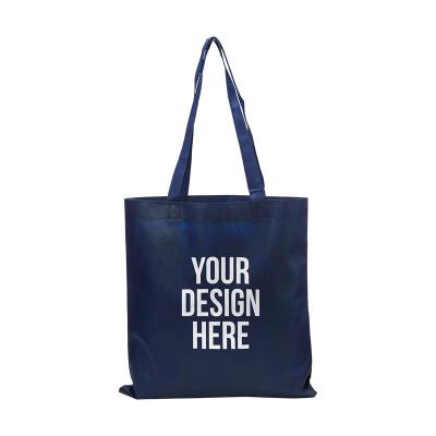 China Flat Wholesale Wenzhou Custom Handled Personalized Colored Non Woven Bag for sale