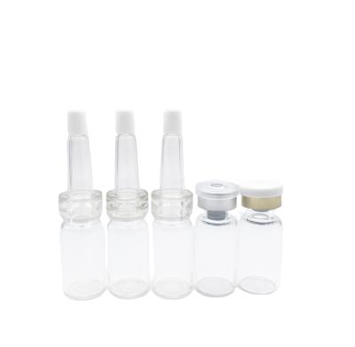 China Small Cosmetic Package Glass Bottles 5ml For Pharmaceutical Vial for sale