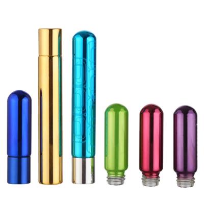 China Perfume Filling Roll On 3ml Perfume Bottles Glass With Stainless Steel Ball for sale