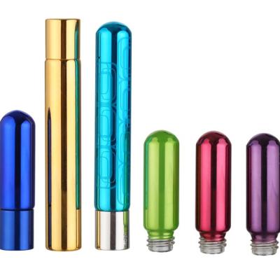 China Perfume filling metal roller ball jar glass cosmetic perfume bottle RM12-1550 for sale