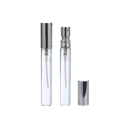 China High Quality Personal Care Perfume 8ml Glass Bottles With Aluminum Sprayer Manufacturer for sale