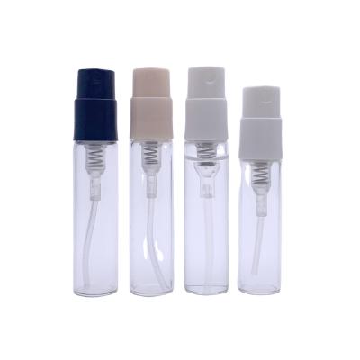 China 3.5-5ml Small Personal Care Perfume Bottle 14*42mm(OD*H) PUMP SPRAYER for sale