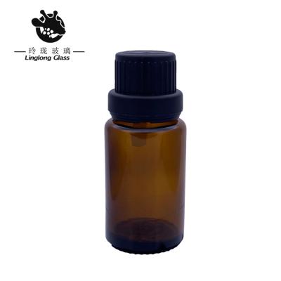 China Cosmetic Package Dropper For Essential Oil High Quality Glass Bottle for sale