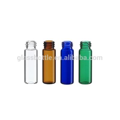 China Personal Care Screw Neck Sampler Vial With Plastic Cap 3101-D2240, 3101-D2240 for sale