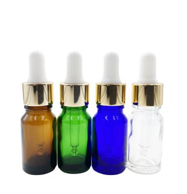 China Custom Personal Care Dropper Bottle Make Up Unique Essential Oil Glass Packaging Bottle for sale