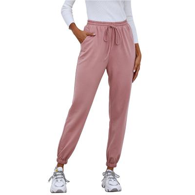 China Viable Wholesale 2022 Autumn/Winter Women's Outdoor Cargo Pants Casual Gaiters Sports Ladies Jogging Pants for sale