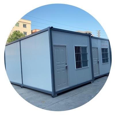 China Modern Prefab Shipping Container Homes Fast Food House Container For Mining Wokers for sale