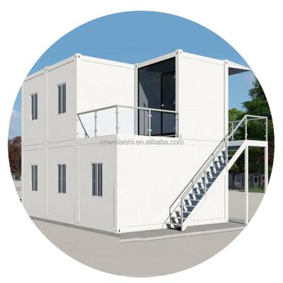 China Modern Accelerator Room Container Homes Movable Modular Structure Home Villa Prefab for sale