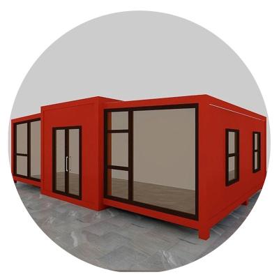 China Modern Ready Made Container House Foldable 5 Bedroom Shipping Modularization Container House From Sweden For Sale In Kenya for sale