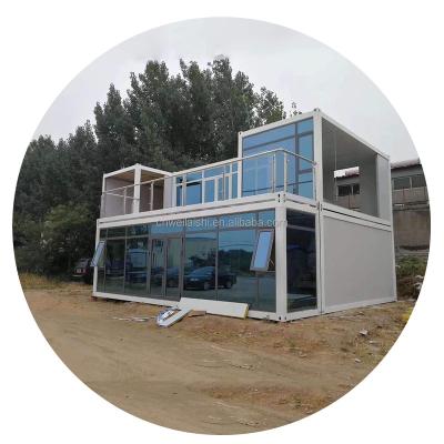 China Modern container homes contenedores en venta en Kenia folding house container prefab for sale