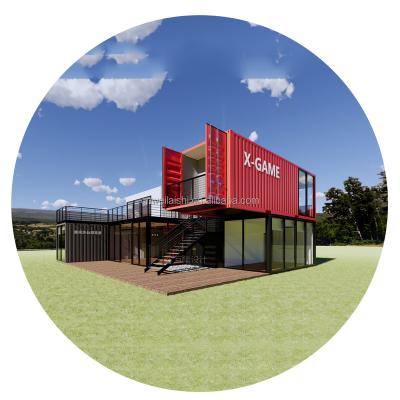 China Modern Detachable Expandable Luxury Expandable Container House del contenedor de lujo del container house for sale