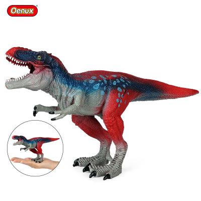 China Wholesale Jurassic Collection Toy Birthday Gift Kids Rex Dinosaur Model Action Figures Dinosaur Model Toy Oenux Tyrannosaurus New for sale