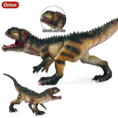 China Wholesale Dinosaur Model Toy Oenux Giganotosaurus Model Toy Big Jurassic Dnosaur Action Numbers Kids Birthday Gift Decoration Home Toy New for sale