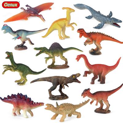 China Toy Tyrannosaurus Pachycephalus Model Set Dinosaur Toy Action Numbers Wholesale Simulation Small Oenux Model Harden Topper Kids Gift for sale