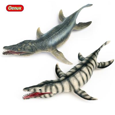 China Oenux Wholesale Ocean Kronosaurus Model Education Animal Prehistoric Toy Action Figures Kids Simulation Dinosaur Kronosaurus PVC Model for sale