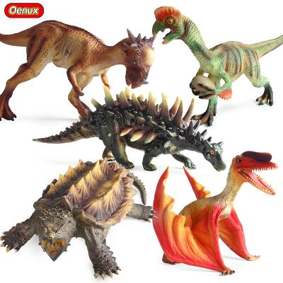 China Toy Oenux Wholesale New Safety TPR Dinosaur Action Numbers Model Huayangosaurus Pterosaur Model Party Decor Xmas Gift Child Education Animal Toy for sale