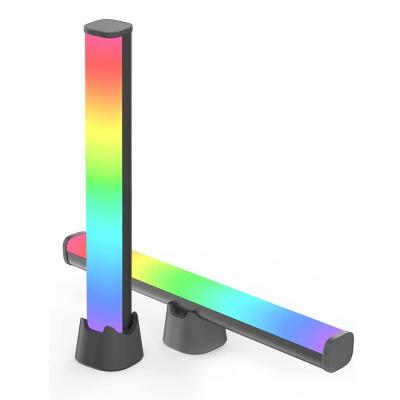 China Modern Smart RGB Led Strip Neon Rhythm Strip Sensory Light Bar With For Music Support Controlled Beat for sale