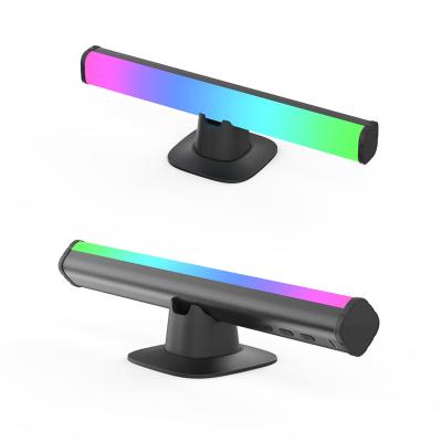 China High Quality Ambient Neon Desk Bar Tuya RGB LED Room Light Strip Modern Decor RGB Gaming Table Decor for sale