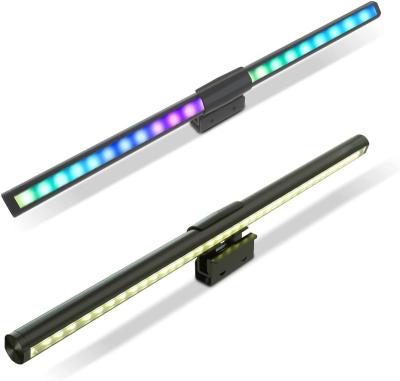 China Modern USB Screen Light Strip Dual Light Adjustable 7500K Computer Monitor Light Strip for sale