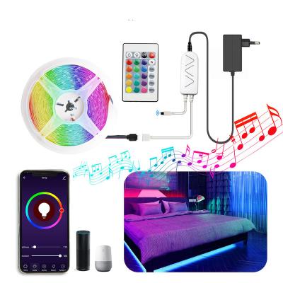 China Residential RGB 12 Volt Long Smart Neon Smart Ultra Thin Micro Led Strip Light Making Machine for sale