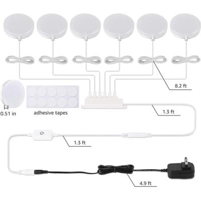 China Instant On Shock And Vibration Resistant LED Under Cabinet Lighting Kit DC12V 510lm Warm White Under Counter Lamp For Kitchen , Cabinet Light for sale