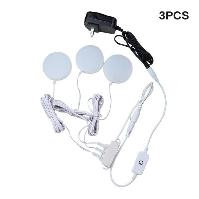 China EUROPEAN LED Cabinet Light Kit DC12V 3Pcs 255lm White Stick On Counter Lamp For Kitchen , Cabinet Light for sale