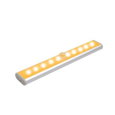 China Modern LED Motion Sensor Strip Light For Kitchen Under Cabinet Strip Light Counte Buffet On The Witch for sale