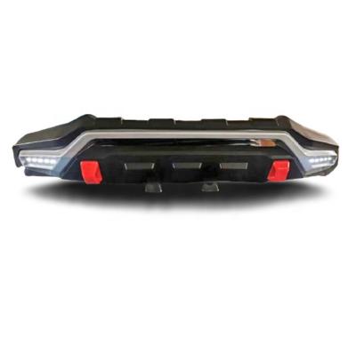 China Popular OEM Truck Parts Car Front Bumper Guard ABS Front Bumper Replacement With Led Light Off Road For Triton for sale