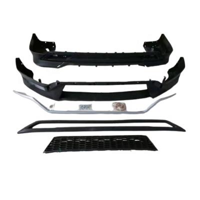 China Front Bumper Body Bumper Kit Grille Front Bumper Best Selling Auto Parts PP Plastic Factory-Direct Replacement For Pajero Sport for sale